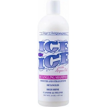 Chris Christensen Rozčesávací šampon Ice on Ice s arganovým 473 ml