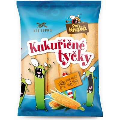 Rej Křupky kukuřičné tyčky 60 g