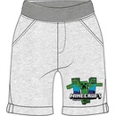 Šortky bermudy Minecraft šedé