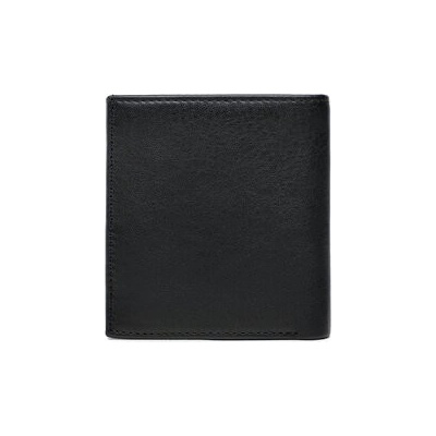 Tommy Hilfiger Malá Pánská Th Premium Leather Trifold AM0AM10992 Černá