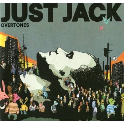 Just Jack - Overtones (Limited Edition) (White Coloured) 2 LP