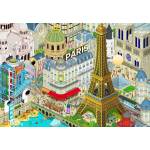 Grafika Art Puzzle - Puzzle Here is Paris - 1 000 piese