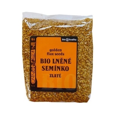 BioNebio Bio Ľanové semienka zlaté 300 g