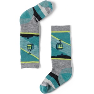 Smartwool Детски ски чорапи Smartwool Kid's Winter FC Gondola Games OTC Ski socks - Light Gray - размер 26-28 (EU) (207-1998-0212)
