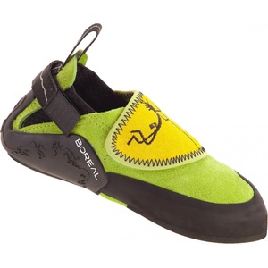Boreal Детски обувки с велкро Boreal Kid's Ninja Junior Climbing shoes - Green - размер 36 (EU) (301-0621-0115)