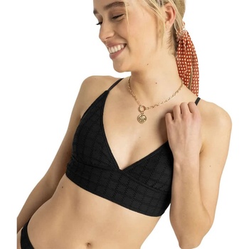 Roxy Camilo Tank bikini top - Black (Anthracite)