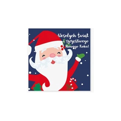 Fotopřání Santa Claus, 14x14 cm - 338288
