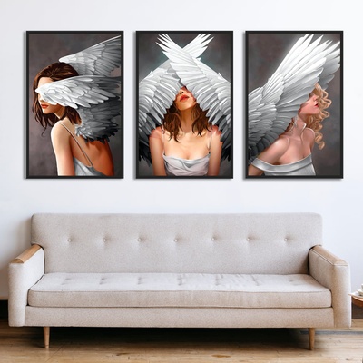 Decono Картини Ангели