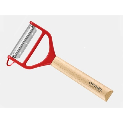 Opinel Drevená škrabka T-DUO červená 002433