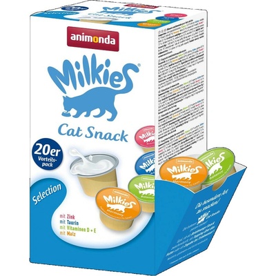 Animonda Milkies výběr 20 x 15 g