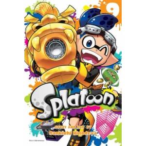 Splatoon, Vol. 9 (ISBN: 9781974713349)