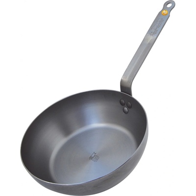 de Buyer Pánev na soté MINERAL B 28 cm ocel