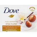 Mydlá Dove Purely Pampering Shea Butter mydlo 100 g