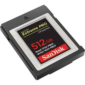 SanDisk CFExpress Extreme Pro 512GB (SDCFE-512G-GN4NN/186487)