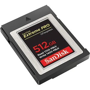 SanDisk CFExpress Extreme Pro 512GB (SDCFE-512G-GN4NN/186487)