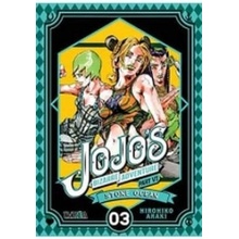 Jojo Bizzarre Adventure Parte 6: Stone ocean 03