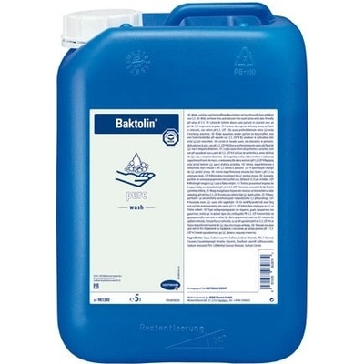 Baktolin pure Umývacia emulzia 5 l