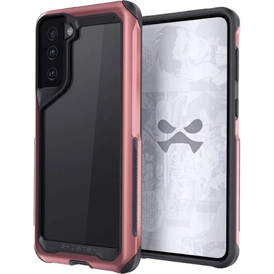 Ghostek Atomic Slim 4 Pink Aluminum Case for Samsung Galaxy S21 Plus
