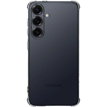 Tactical TPU Plyo Калъф за Samsung Galaxy S25 Transparent Tactical | Byal | МЪЖЕ | UNI