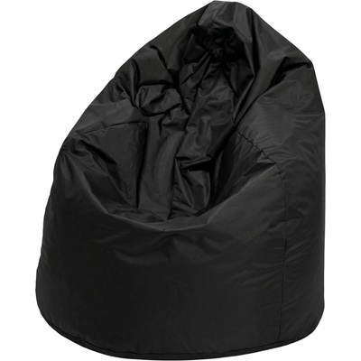 Sedací vak JUMBO černý s náplní