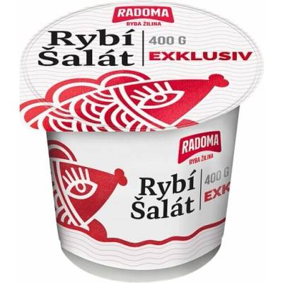 PRETO Ryba Žilina Rybí šalát Exklusiv 400 g