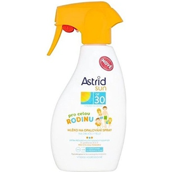 Astrid Sun mléko na opalování spray SPF30 300 ml