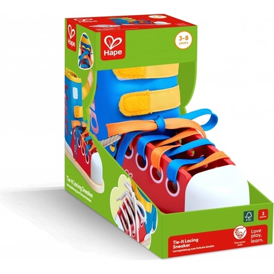 Hape Детска играчка Hape - Дървена обувка (H1117)