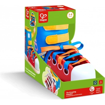 Hape Детска играчка Hape - Дървена обувка (H1117)