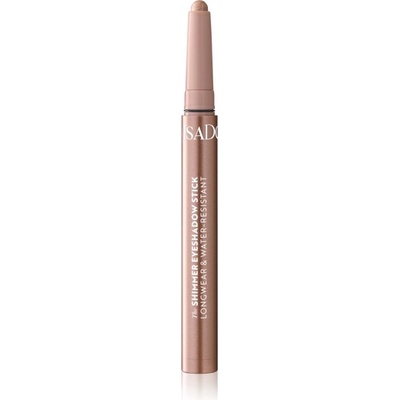 IsaDora The Eyeshadow Stick Shimmer dlouhotrvající oční stíny v tužce se třpytkami 43 Golden Glow 1,2 g