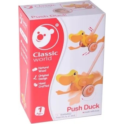 Classic World Дървено пате за бутане (3320)