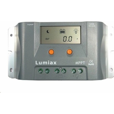 Solární regulátor MPPT Lumiax MT1550EU, 12V/15A