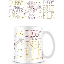 Pyramid Hrnček Harry Potter Dobby has no master Dobby is a free elf 315 ml