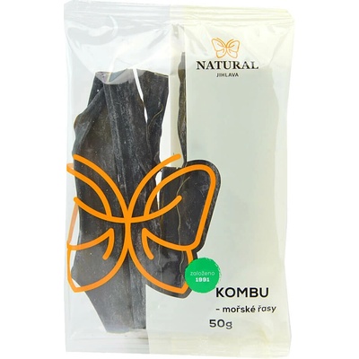 Natural Jihlava Muso Morské riasy Kombu 50 g