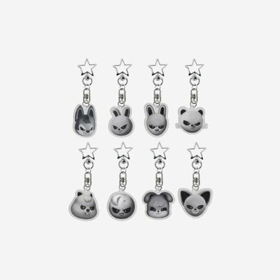 Prívesok na kľúče Import Stray Kids Eaatw In Seoul Evil Skzoo Acrylic Keyring Leebit