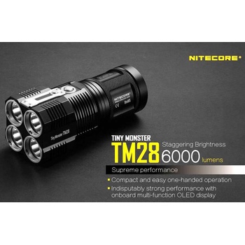 Nitecore TM28