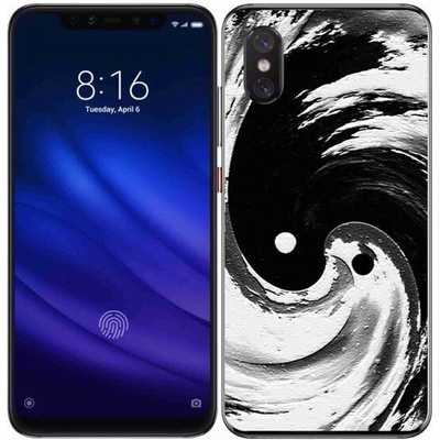 Pouzdro mmCase Gelové Xiaomi Mi 8 Pro - abstrakt 8