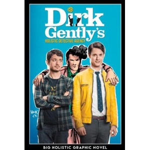 Dirk Gently's Big Holistic Graphic Novel | Chris Ryall, Arvind Ethan David (2016)