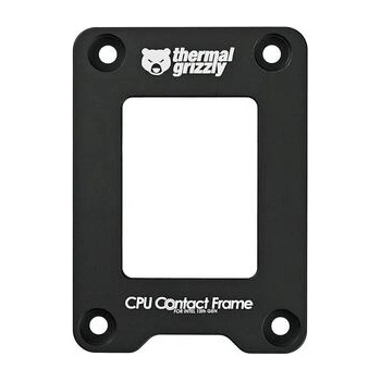 Thermal Grizzly Контактна рамка Thermal Grizzly CPU Contact Frame, За LGA 1700, Алуминий, Черен (TG-CF-i13G)