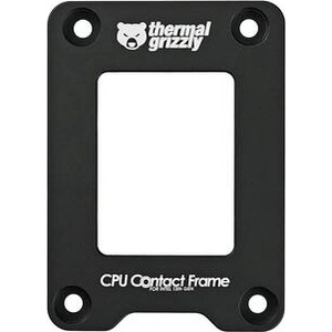 Thermal Grizzly Контактна рамка Thermal Grizzly CPU Contact Frame, За LGA 1700, Алуминий, Черен (TG-CF-i13G) - megamag