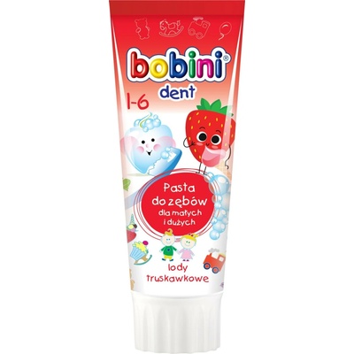 Bobini detská od 1 roku 75 ml
