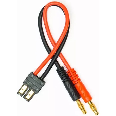 KONECT Кабел за зареждане на Traxxas батерии към булет 4мм CHARGING PLUG TRAXXAS 150MM Konect KN-130053 (KN-130053)