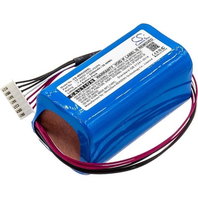 Cameron Sino Батерия за високоговорител Marshall Kilburn II (еквивалент на Marshall C196A1), 5200 mAh (CS-MRK200SL)