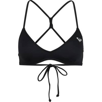 Roxy Дамско бикини горнище Roxy Women's SD Essentials Athletic Tri Bikini top - Anthracite (150-6350-0212)