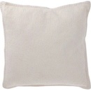 Homestyling Vankúš dekoračná bavlna biela 45x45