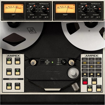 Universal Audio Ampex ATR-102 Mastering Tape Recorder el. licence