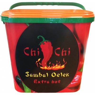 Chi Chi Čili pasta Sambal Oelek Extra hot 10000 g