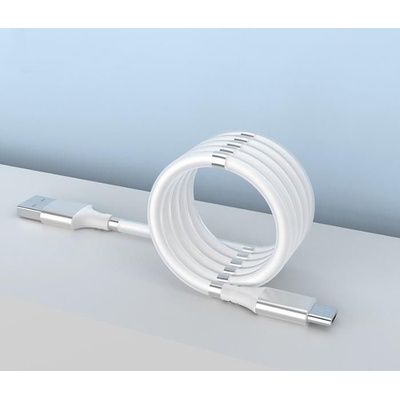 Stablecam 1DJ2025 Magnetický samonavíjací USB nabíjací (Micro USB), 90cm