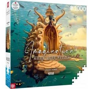 Good Loot Puzzle 1000 Jacek Yerka Port/Harbor