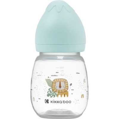 KikkaBoo dojčenská fľaša Savanna Mint 180ml