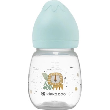 KikkaBoo dojčenská fľaša Savanna Mint 180ml